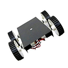 Robomart 4 Wheel Robotic Platform