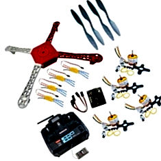 Robomart 6 channel quadcopter India