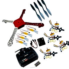 Quadcopter 6 Channel