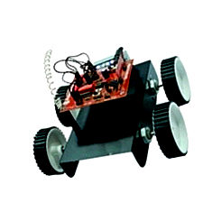 Robomart rf based 4 wheeled wireless robot kit v 1 India Price