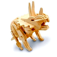 Robotime triceratops 3d puzzle India Price