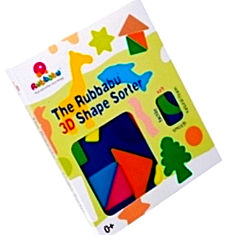 Rubbabu 3d shape sorter India Price