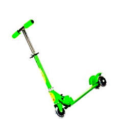 Lighting Wheels Scooter