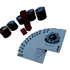 500 Chips Poker Set