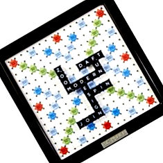 Deluxe Scrabble Board India