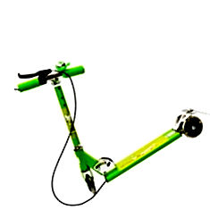 Green Scooter 3 Wheels