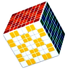 shengshou cube 8x8 White Puzzle India