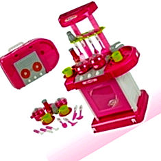 shop & shoppee battery operated kitchen set and Super India Price