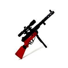 Shop and Shoppee M40 Sniper Rifle Toy India