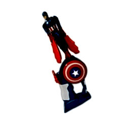 shop street captain america flying shield toy India Price