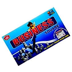 Shopaholic Business Board Game Square India