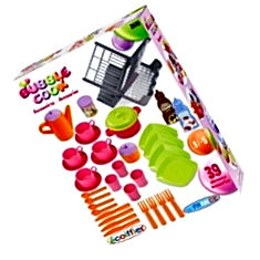 simba toy kitchen accessories set India