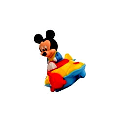 Mickey Minnie Plane