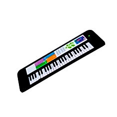 simba my music world i-keyboard India Price