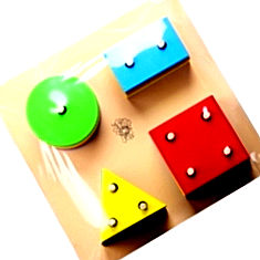 Puzzle Piece Sorter Board