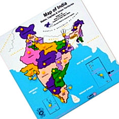 skillofun map of india India