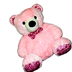 Buddies pink bear plush India Price
