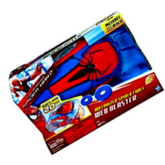 Spiderman Force Web Blaster Motorized Spider Gun India Price