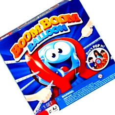 Spin Master Games Boom Balloon Board Game India