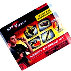 Spy Gear Mission Extreme Kit With Night Scope