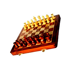 wooden travel chess set India Price