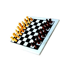 White Chess Board