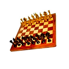 Wooden Chess Pieces India Price