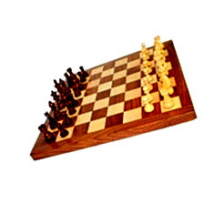wooden chess game India Price