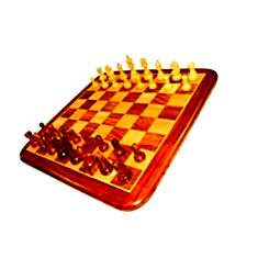 classic wooden chess set India Price