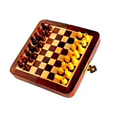 folding wood chess set India Price