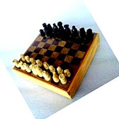 StonKraft Handcrafted Chess Set India Price