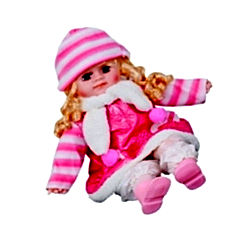 style n decor snow white soft doll India Price