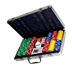 stylish 300 chip poker set India Price