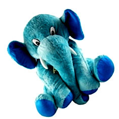 TAbb blue elephant plush India