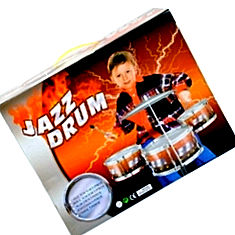 Tabu jazz drum set India Price