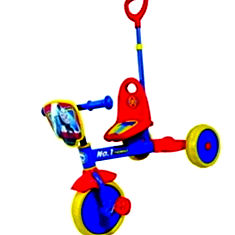 Push Bar Tricycle