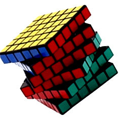 Toy ville 6x6x6 cube puzzle India