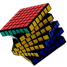 Toy ville buy 7x7x7 cube India Price