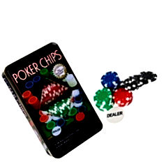 Poker Chips 100