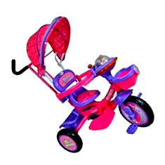 Toyhouse Pink Tricycle Heavy-Duty 4 In 1 Luxury Cycle India Price