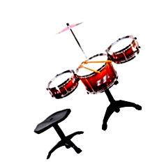 Toynation jazz drum 7 pcs with stool India Price