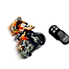 Toys bhoomi rc mini stunt motorbike India Price