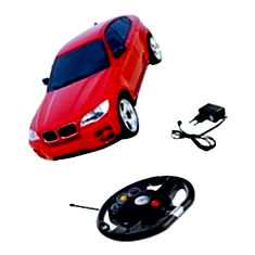 Toysbuggy 01:18 bmw shaped steering remote controlled India