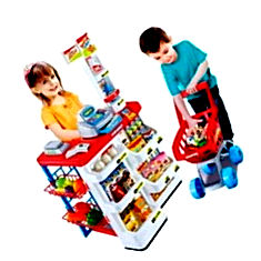 Toysbuggy toy supermarket set India
