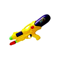Toyzstation Yellow Toy Gun India