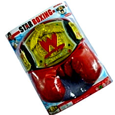 Treasure box childrens boxing kit Star Boys, Girls India