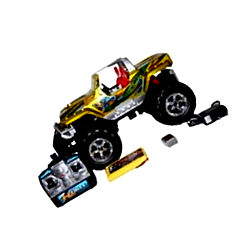 Vtc rock crawler rc Yellow Toy With Rechargeable India Price