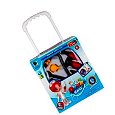 Walk over totally toys doctor set with trolley India