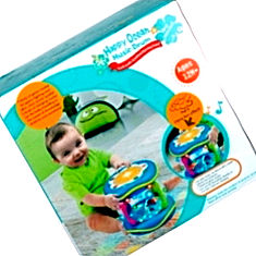 Walk over totally toys happy ocean music drum India