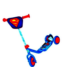 Superman 3 Wheel Scooter